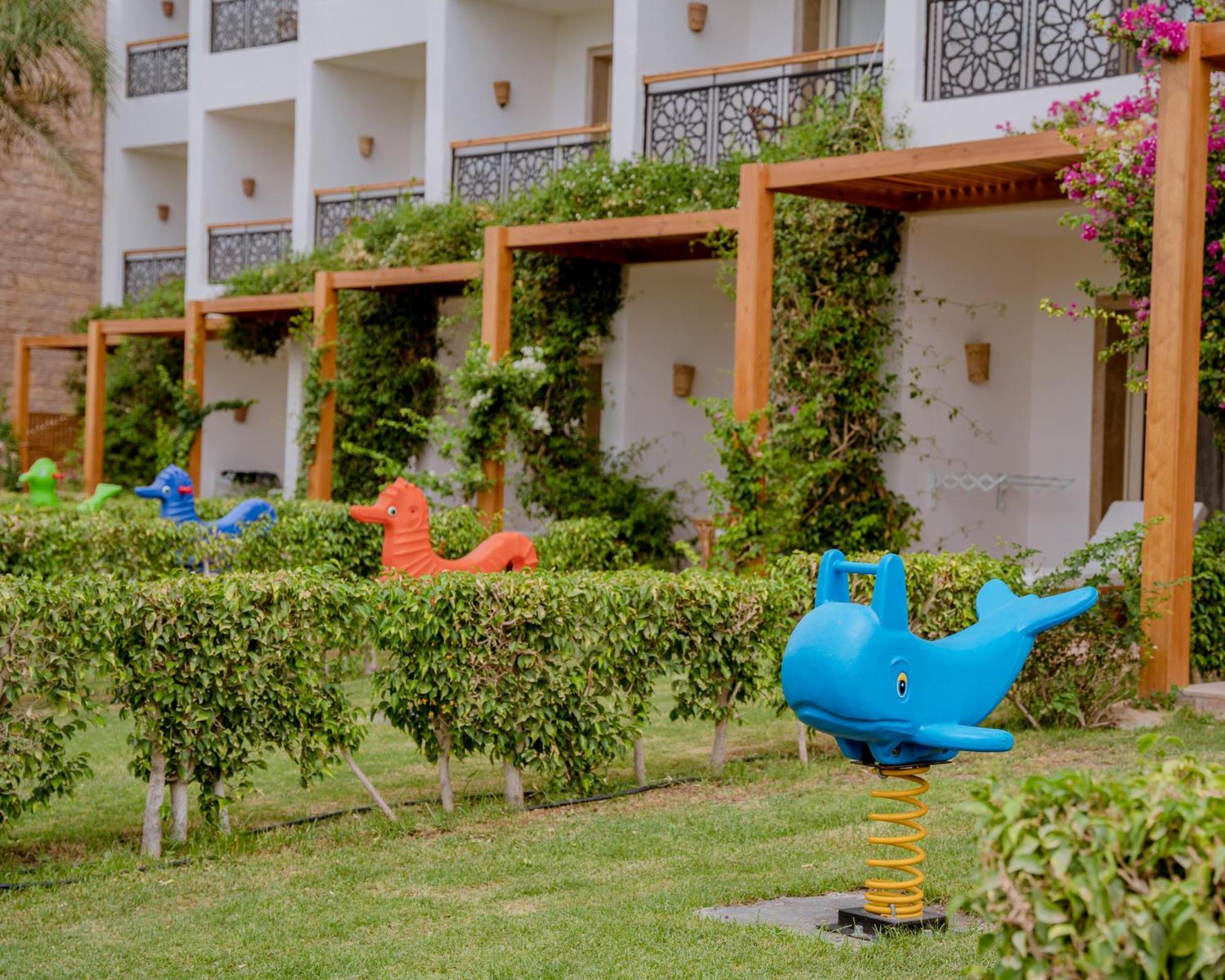 Fort Arabesque Resort, Spa & Villas Χουργκάντα Εξωτερικό φωτογραφία